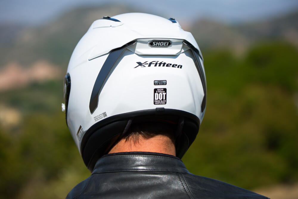 Shoei X-Fifteen Helmet - Cycle News