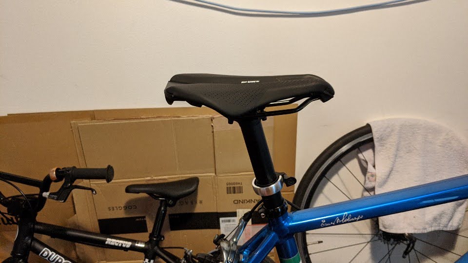 Specializedのトライアスロン用サドル「SITERO」ファースト