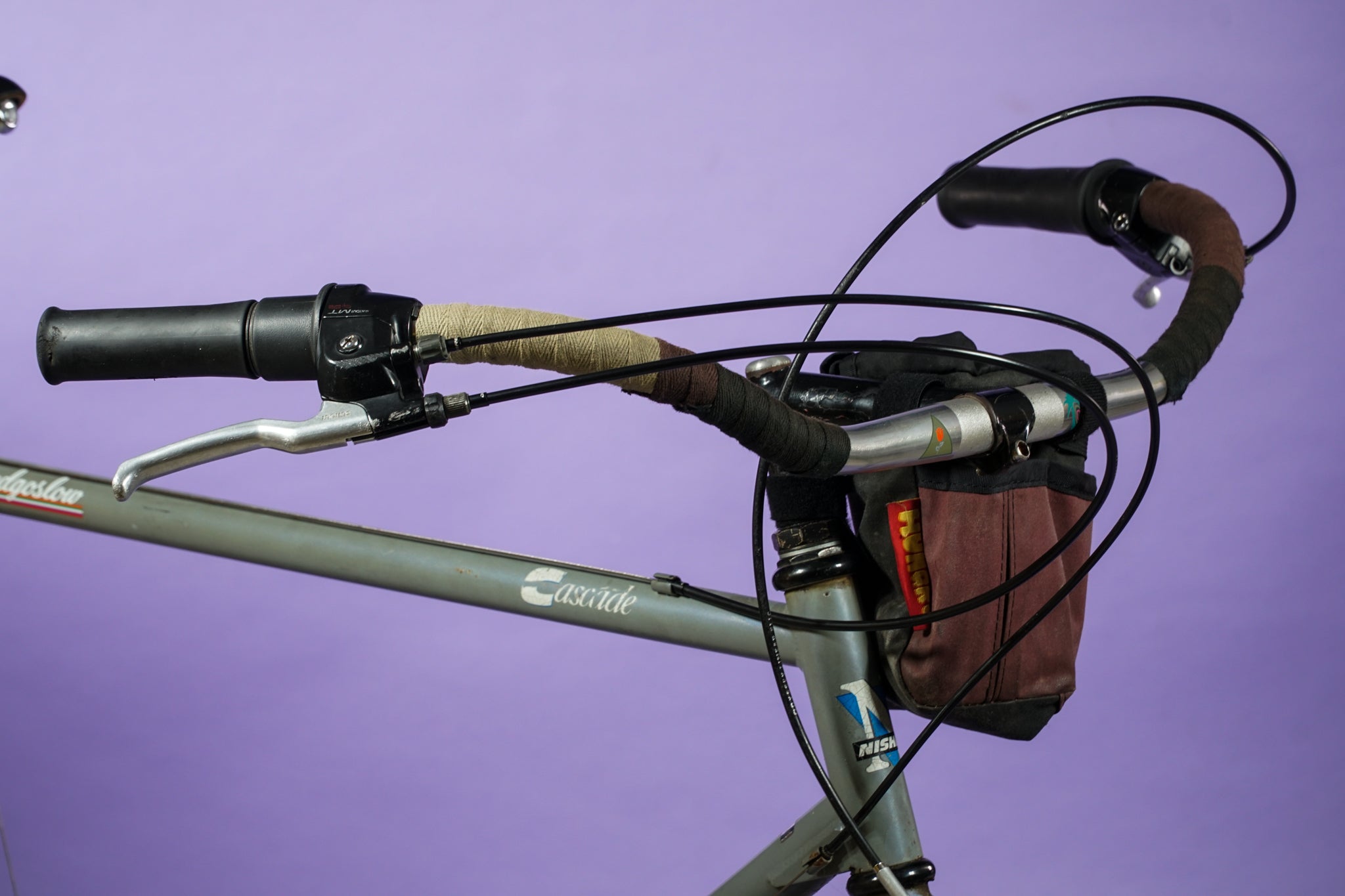 Crust Bikes Ron's Ortho Bar - Black – Cycle Project Store