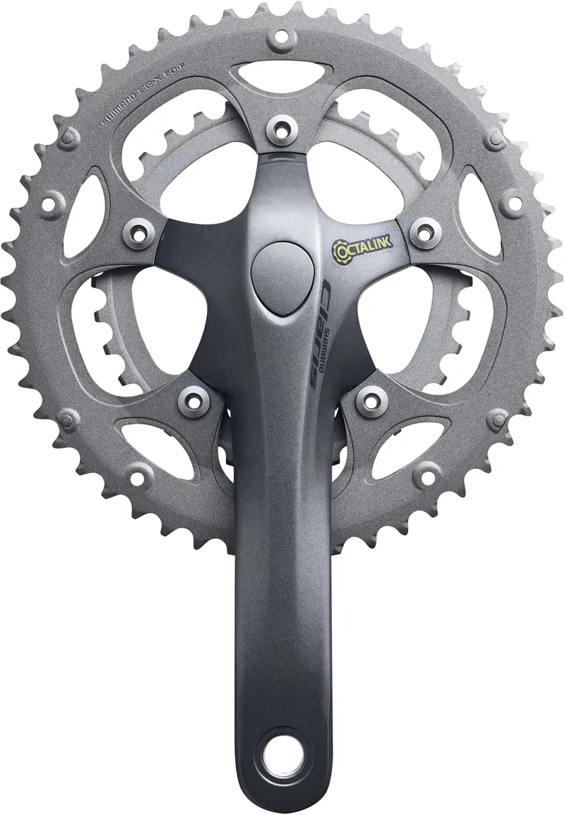 Shimano FC-2450 Claris Octalink Compact 8 Speed Chainset
