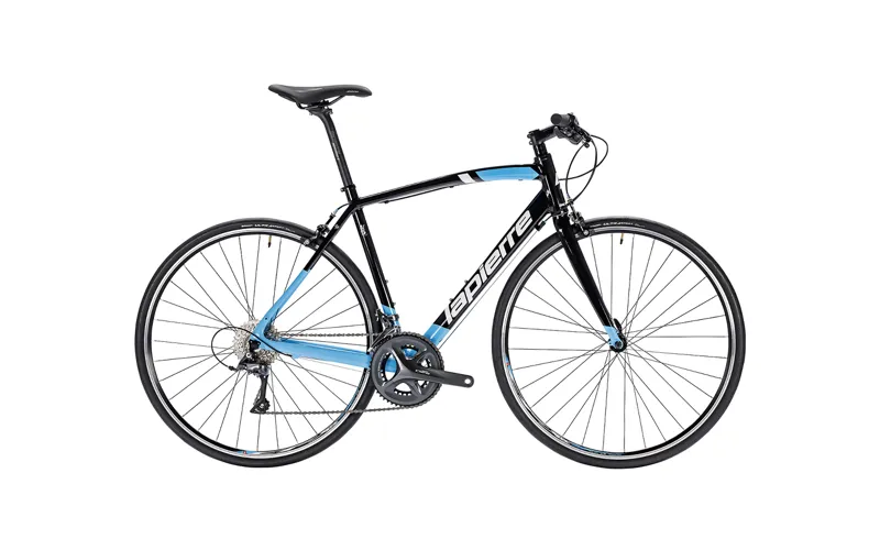 Lapierre Audacio 100 Flat 2018 Road Bike - Black/Blue