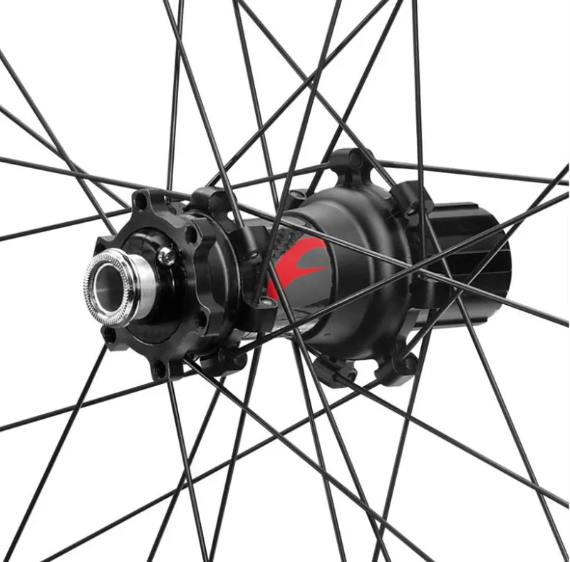 Fulcrum Red Passion 29er MTB Wheelset - Black/Red