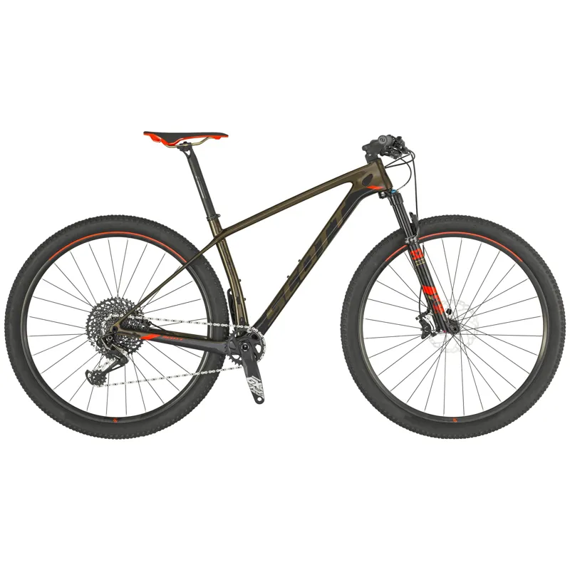 Scott Scale 910 29er 2019 Hardtail Mountain Bike - Olive