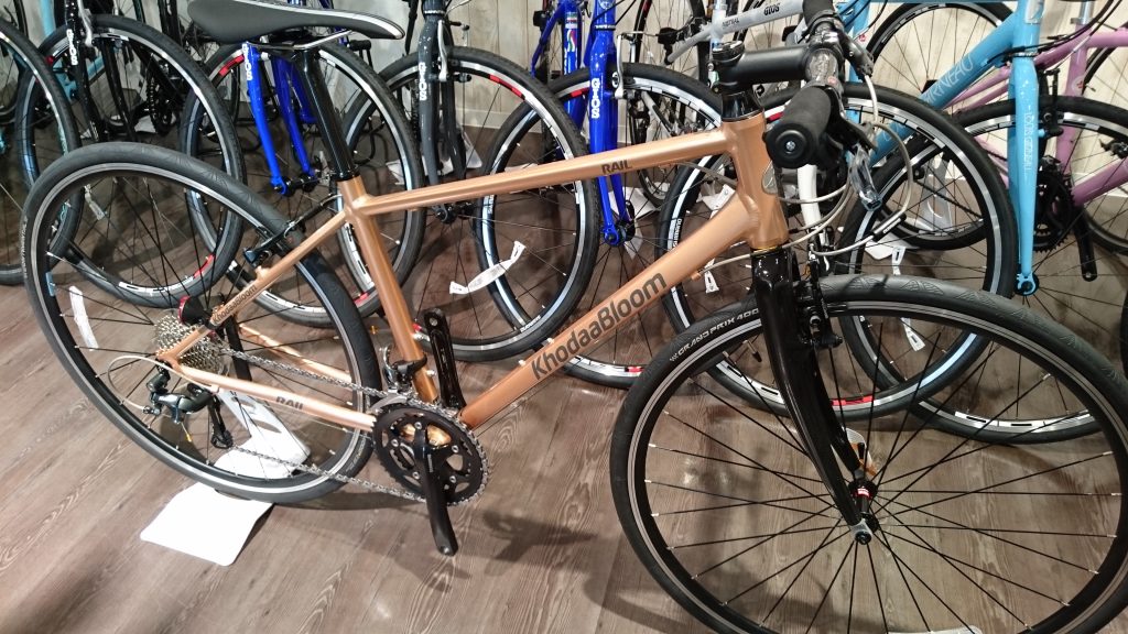 超軽量クロスバイク コーダーブルーム Rail700SL-LTD サイクルスポット