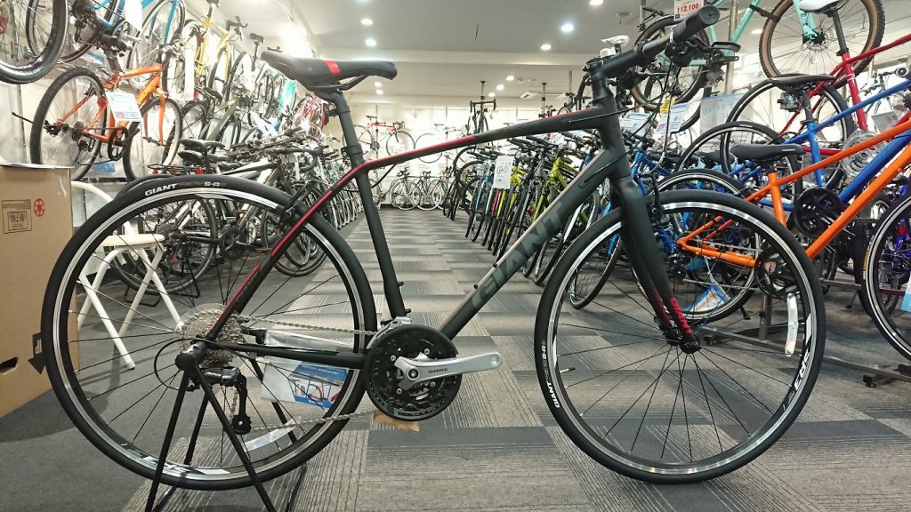 大人気クロスバイクを再入荷！（GIANT,Escape RX2) サイクルスポット