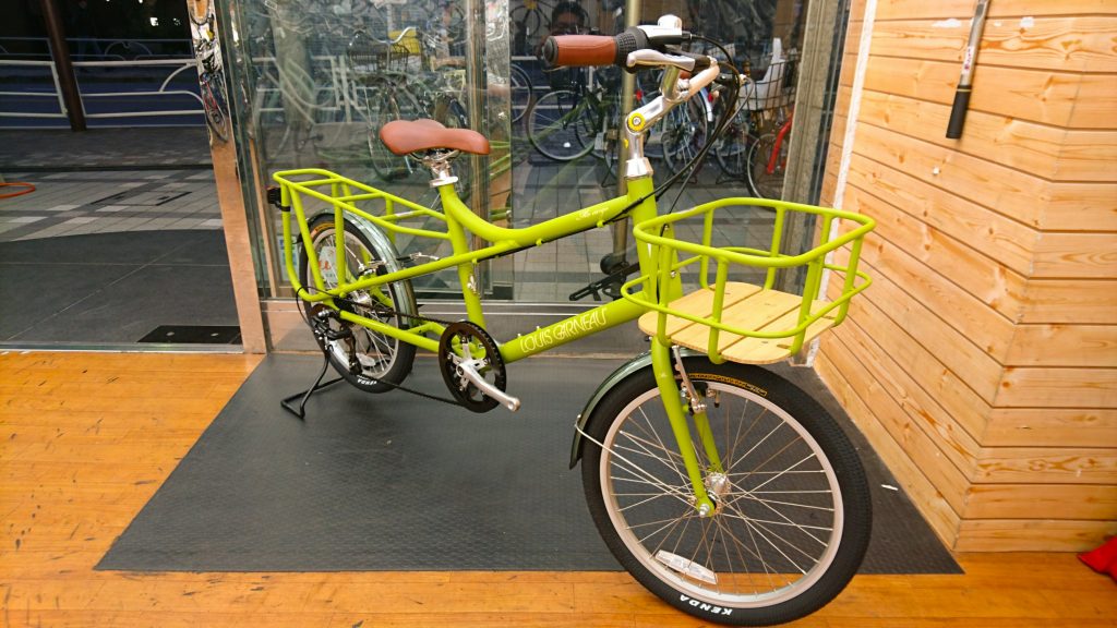 値下げしました！】ルイガノの20インチカーゴバイクが今だけの限定