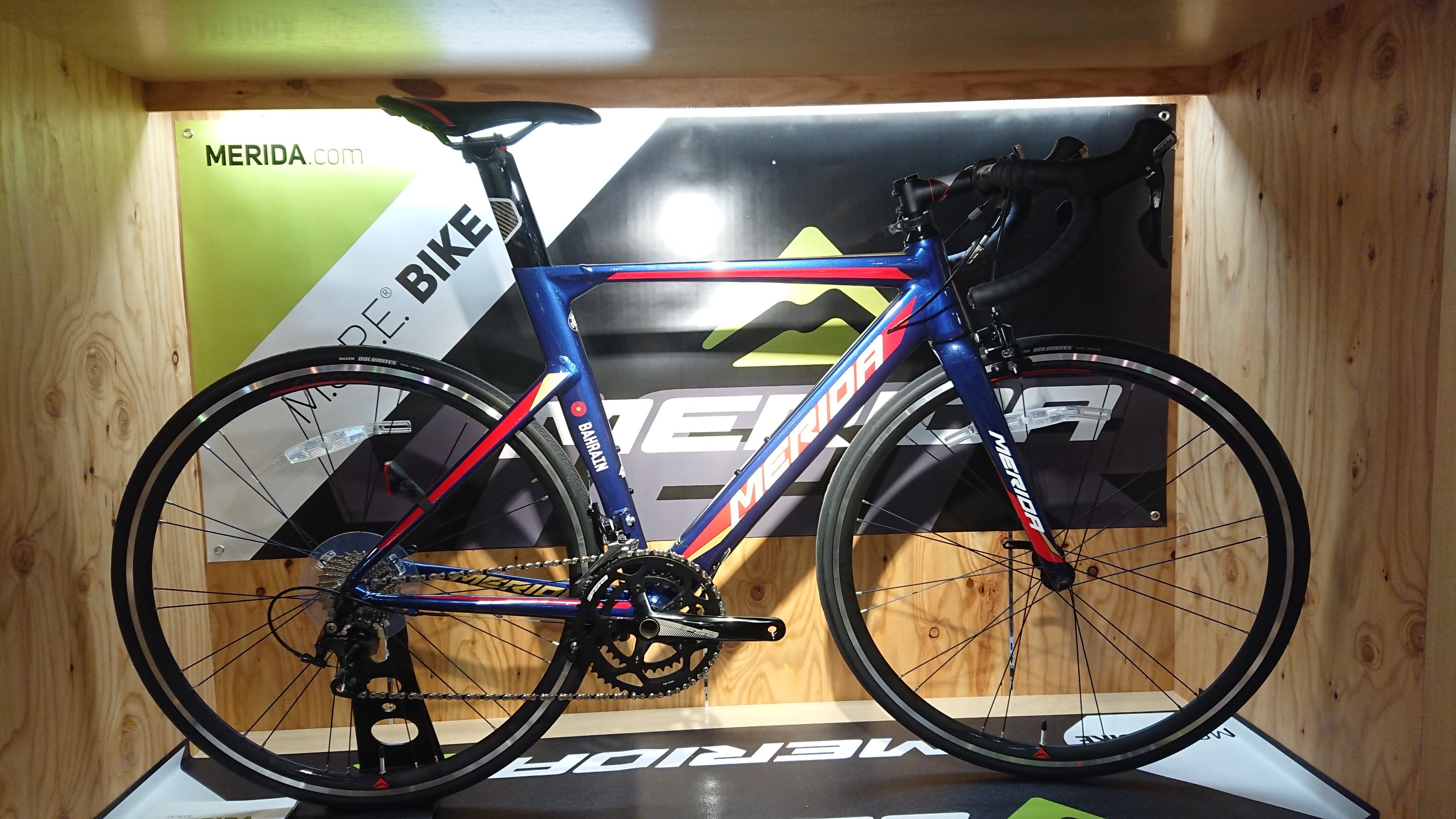 素早いおじさん(MERIDA、REACTO 400) ル・サイク土浦 | 自転車専門店