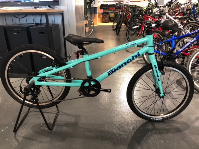 ビアンキのキッズバイクが入荷！！ ル・サイク土浦 | 自転車専門店