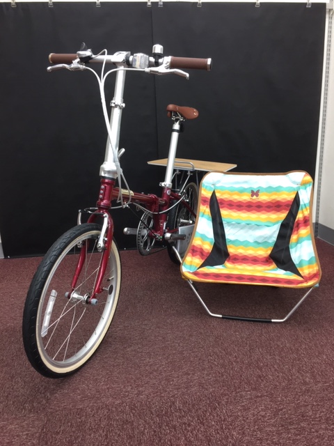 ゆるキャン△ DAHON Boardwalk D7 な〇しこ風 オリジナルカスタム車