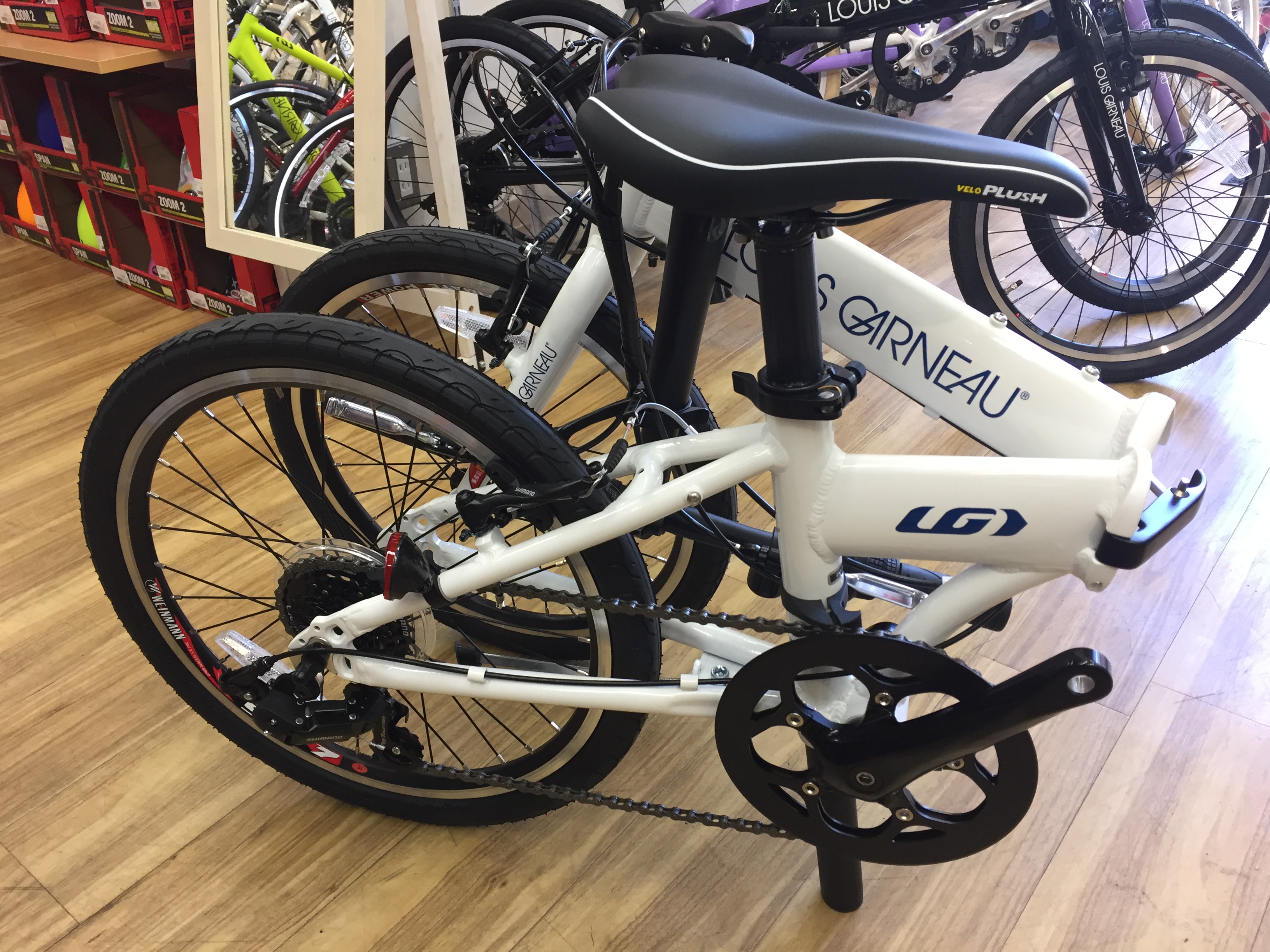 LOUIS GARNEAU折り畳み自転車入荷致しました！ ルイガノ上馬 | 自転車