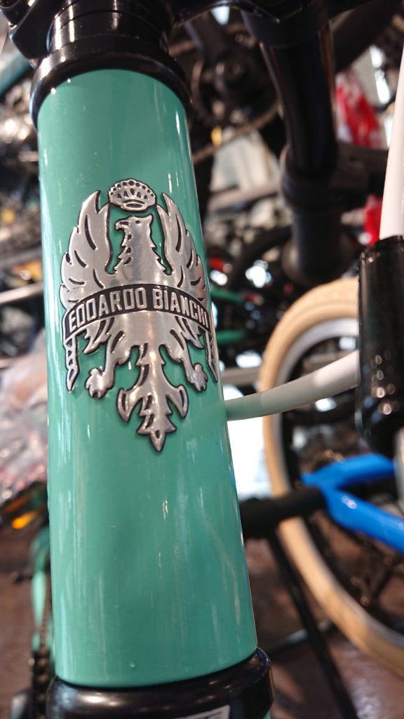BIANCHI PIRATA 16インチ 子供車を入荷しました サイクルスポット&ル