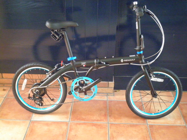 スタイリッシュな軽量折りたたみ自転車 ～RENAULT LIGHT 10～ ル