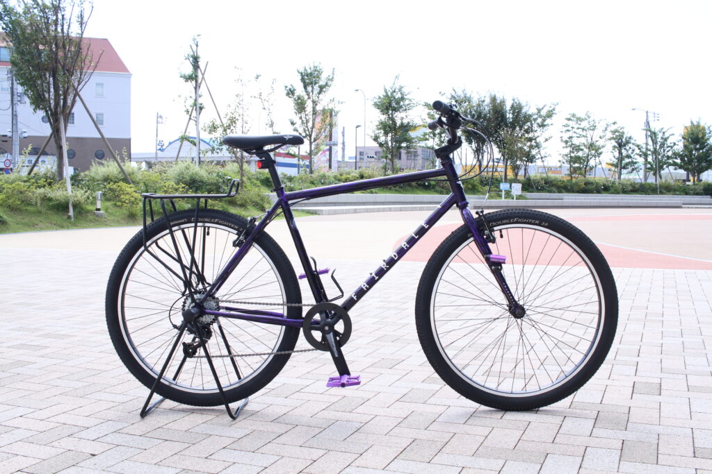 FAIRDALEの新作！BMXスタイルのクルージングバイクで日常を楽しもう