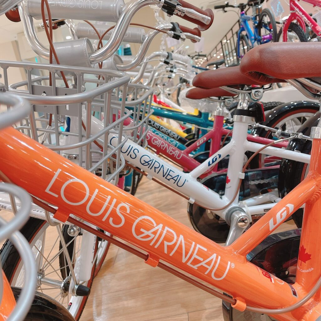 🌷『LOUIS GARNEAU』キッズ🚲のご紹介🌷 ル・サイク静岡モディ