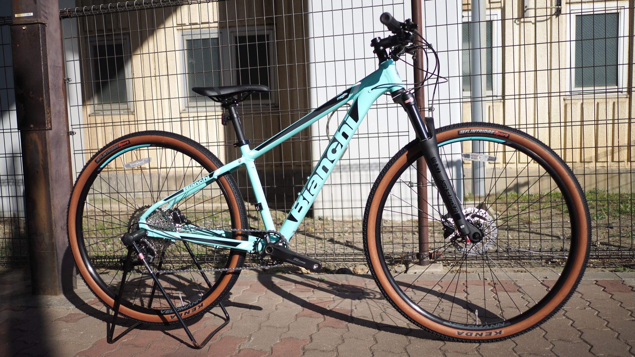 Bianchi MAGMA 9.1 カスタムモデル 店舗ブログ | 自転車専門店