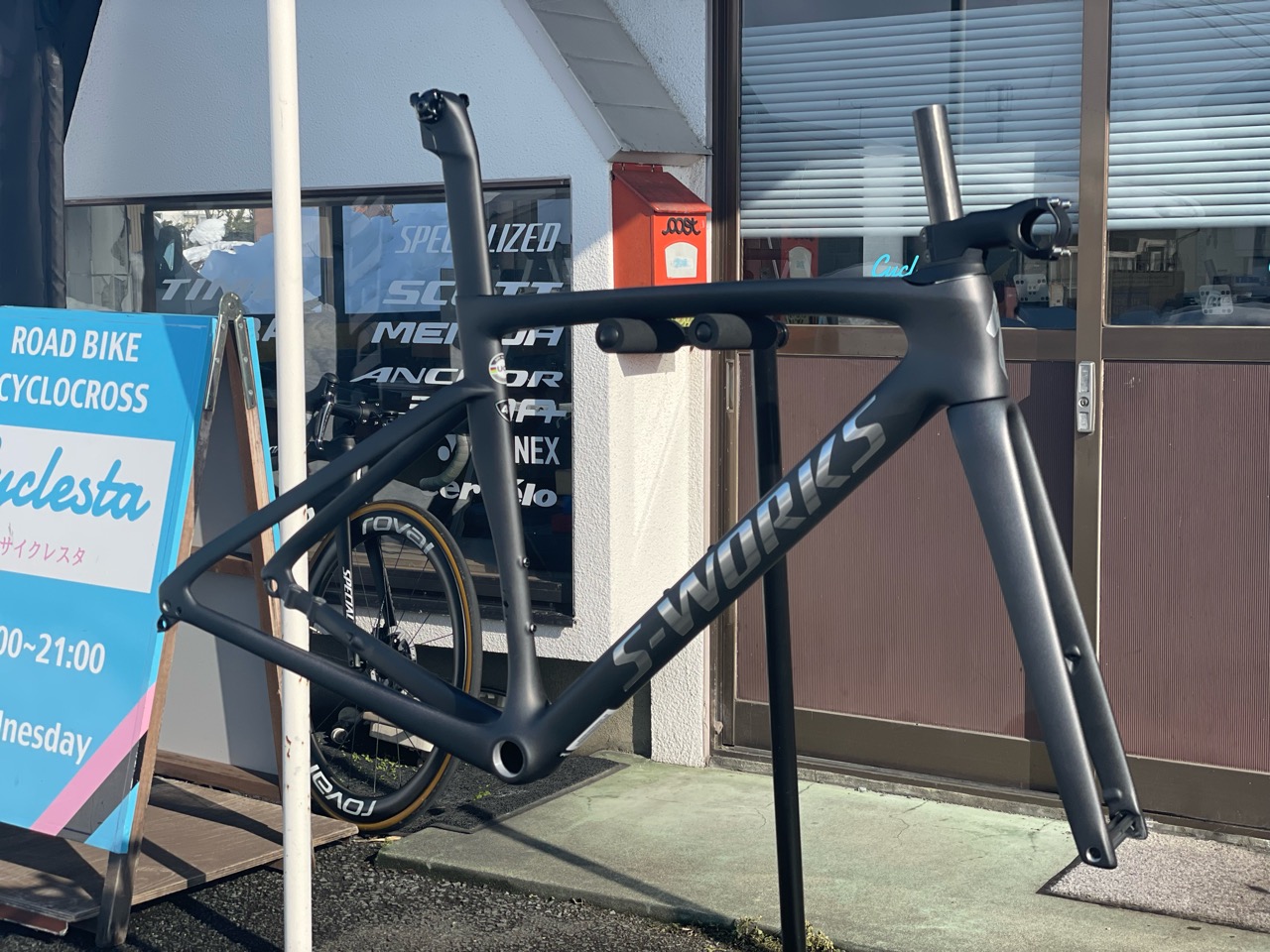 S-WORKS TARMAC SL7 フレームセット入荷！ サイズ44 - サイクレスタ