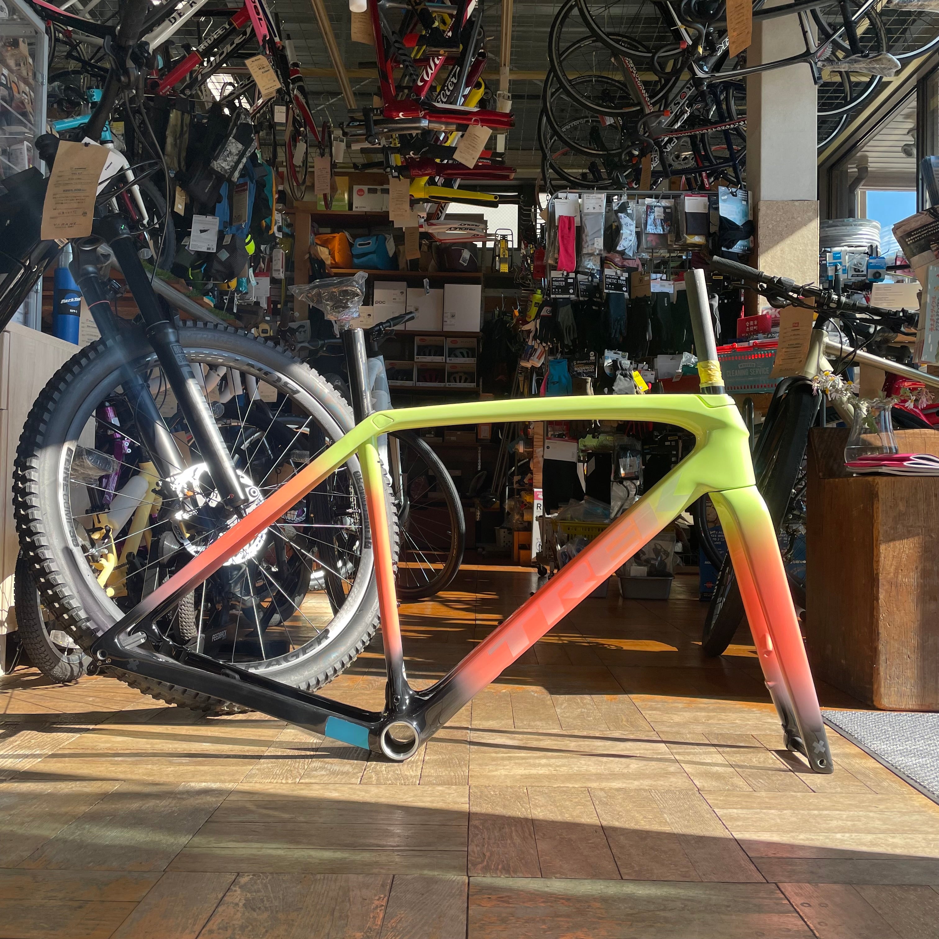 Boone Disc Frameset Coral Fade – Cycling Shop ヤマネ ~ 高知の