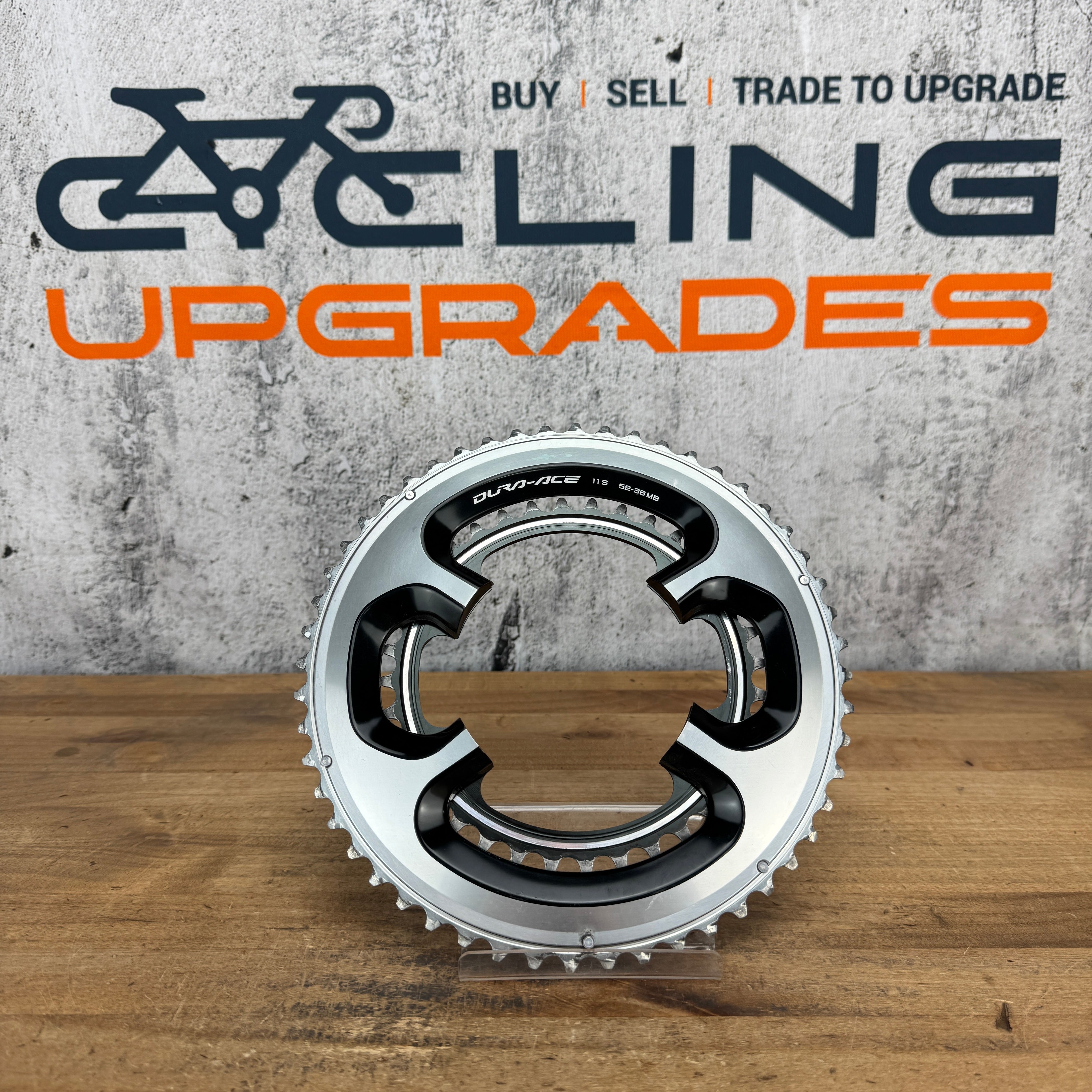 Shimano 52/36t fits Dura Ace FC-9000 11-Speed 4-Bolt 110mm BCD