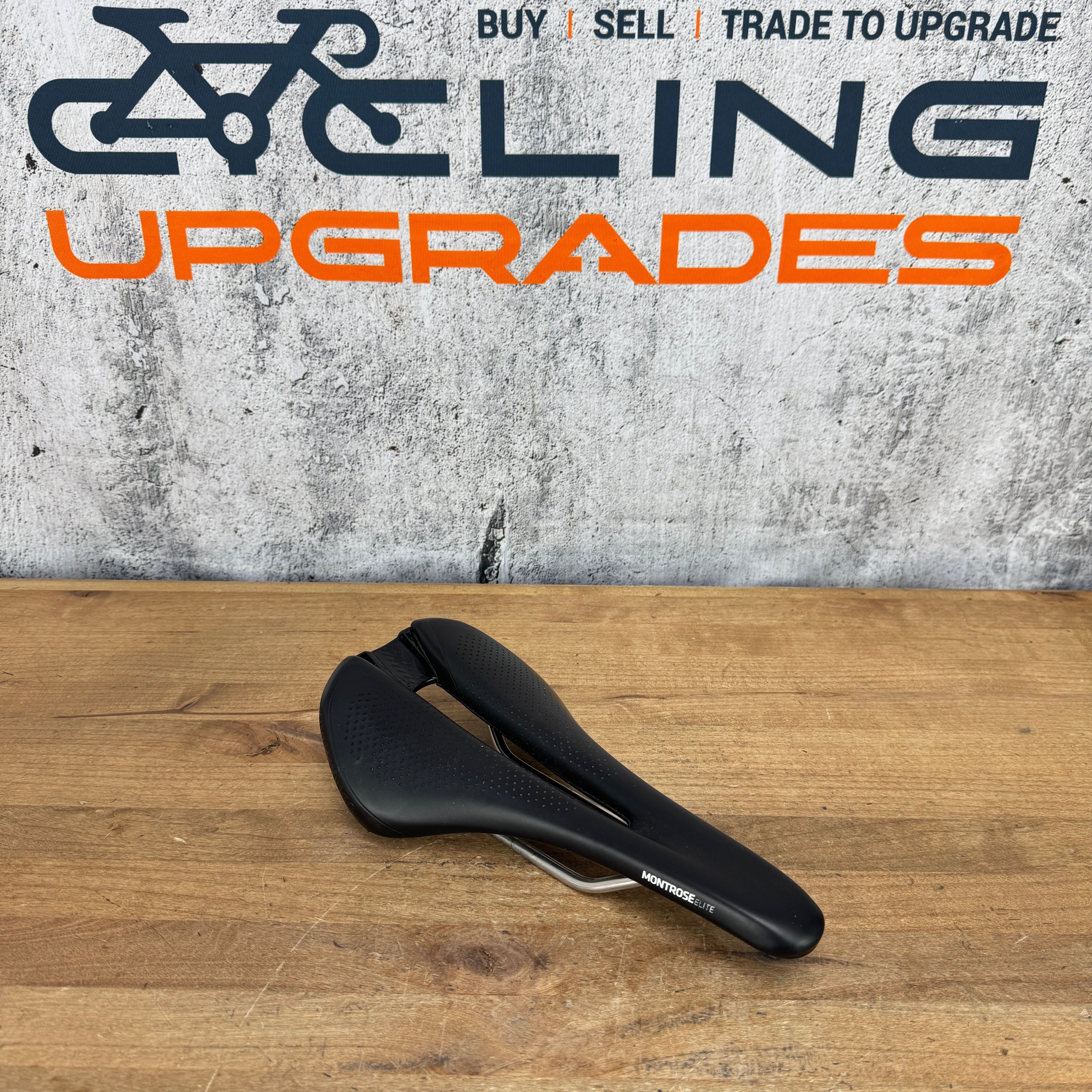 Bontrager Montrose Elite 138mm 7x7mm Titanium Rails Bike Saddle