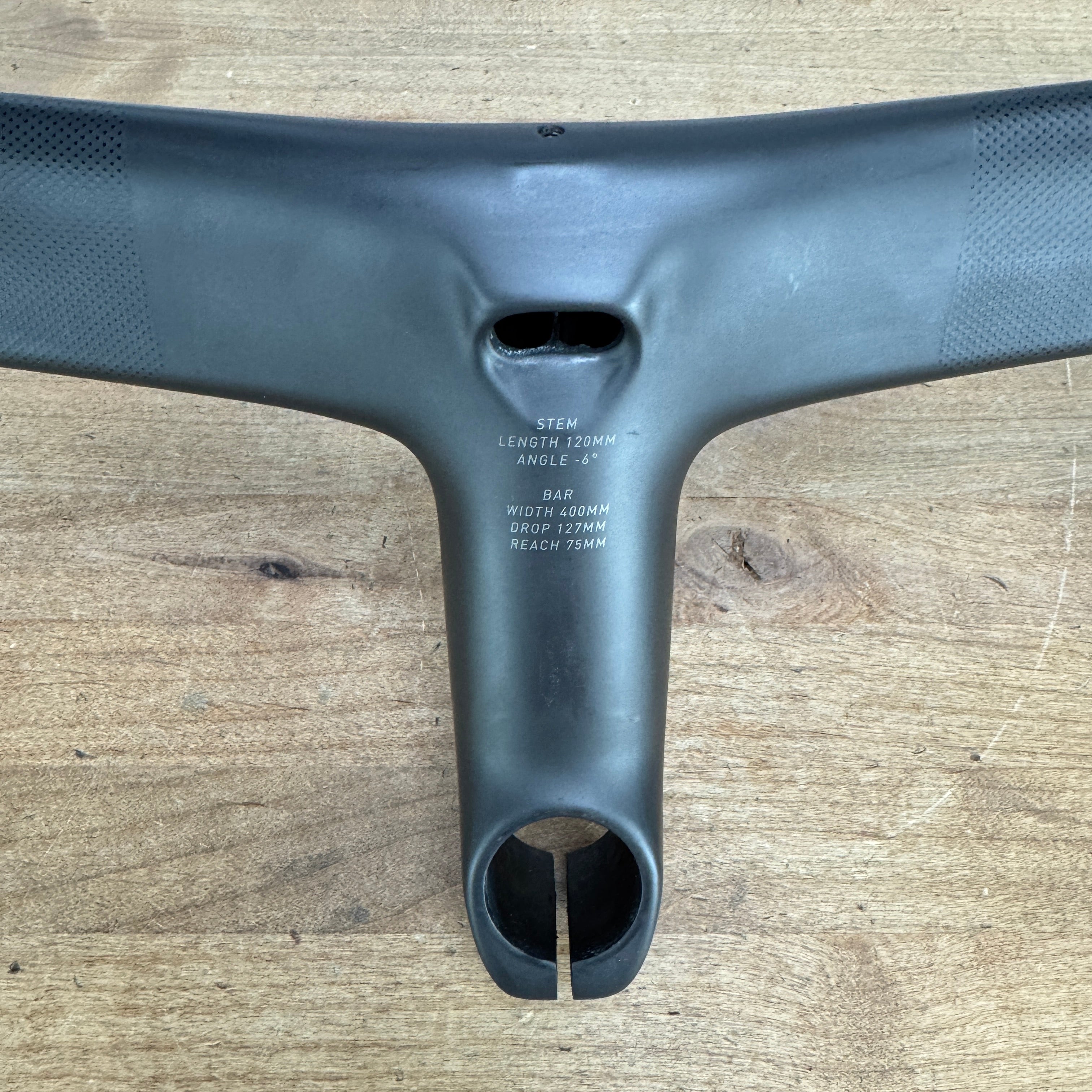 Roval Rapide Cockpit Carbon 40cm x 120mm Integrated Handlebar w