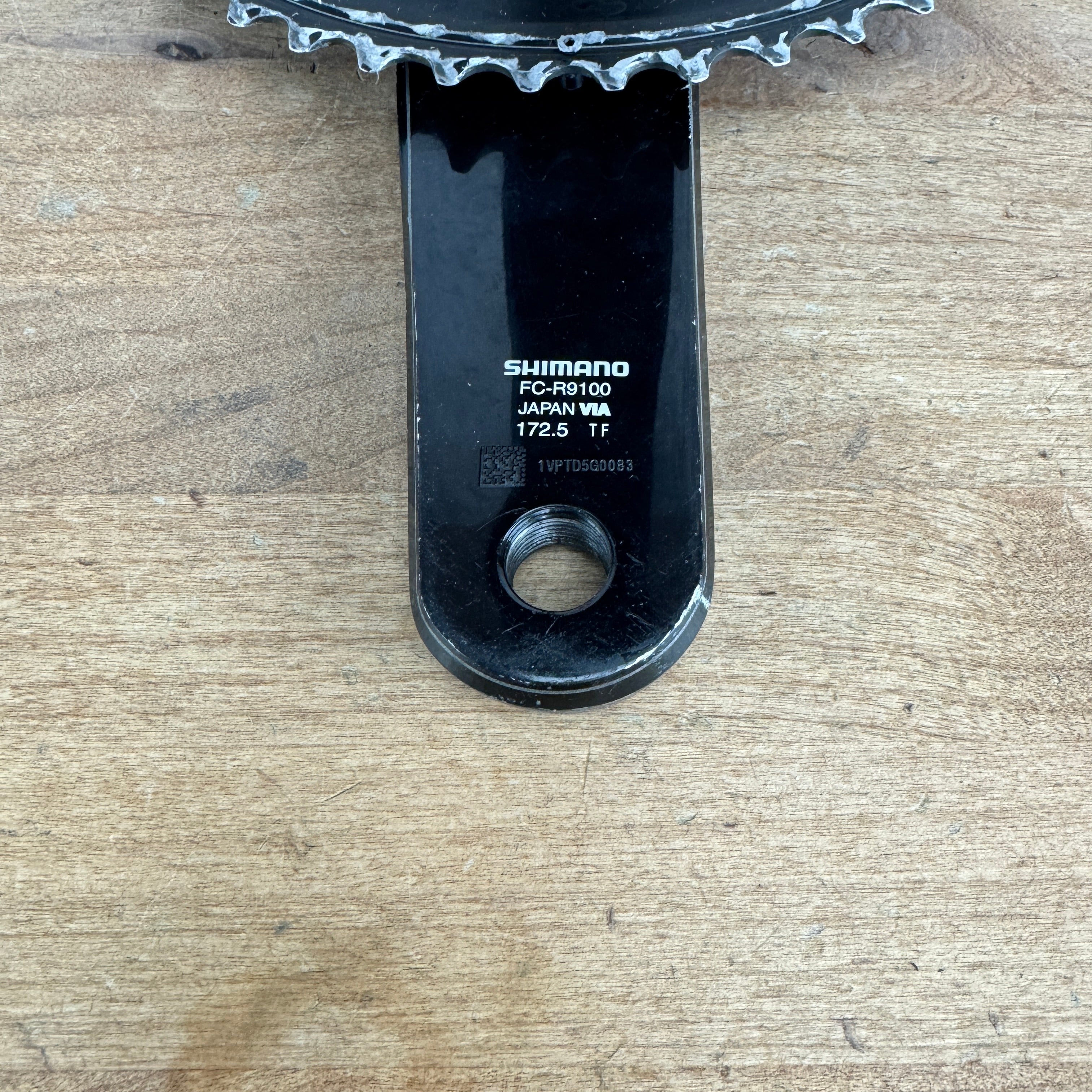 Shimano Dura-Ace FC-R9100 4iiii Power Meter 172.5mm Crankset Non