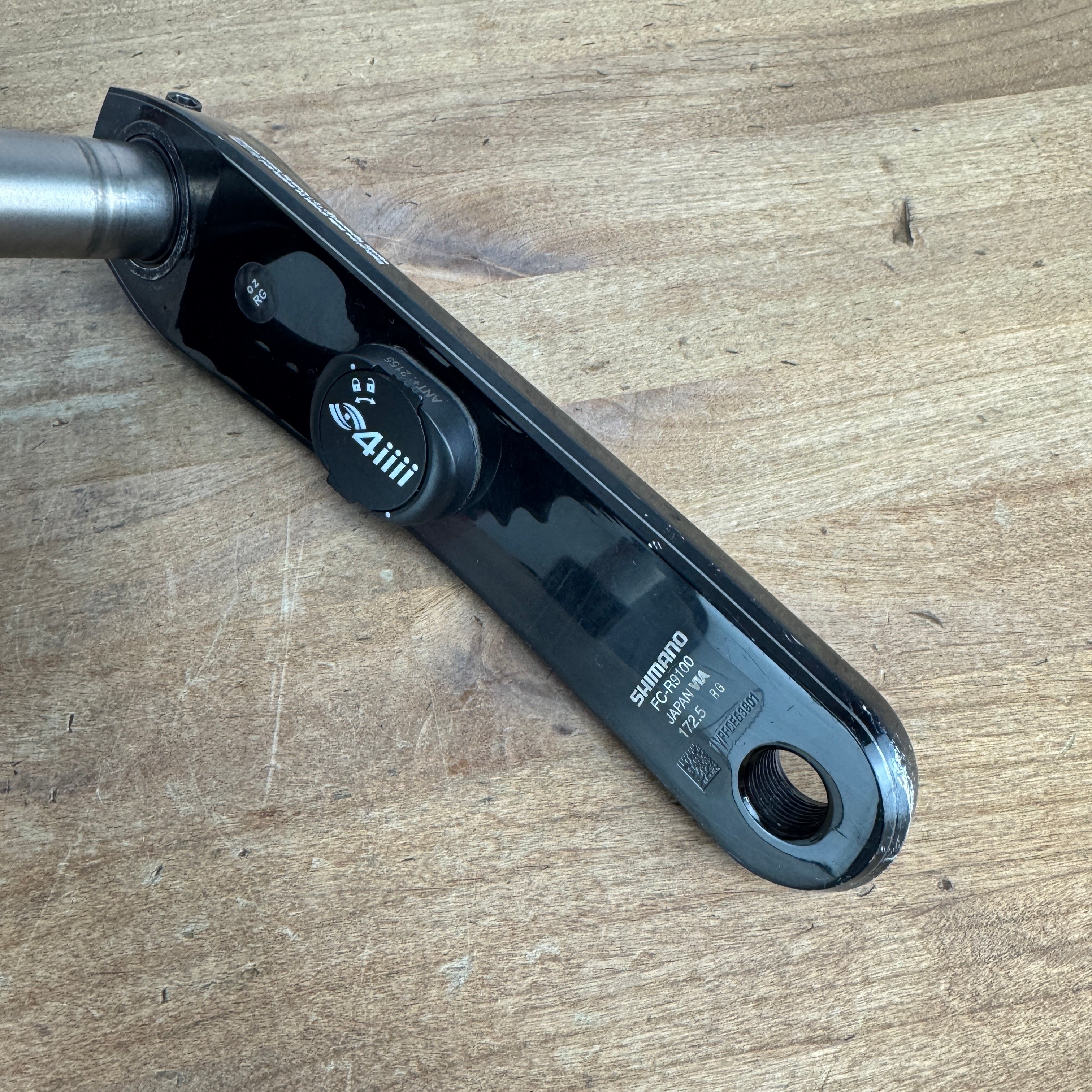 Shimano Dura-Ace FC-R9100 4iiii Power Meter 172.5mm Crankset Non