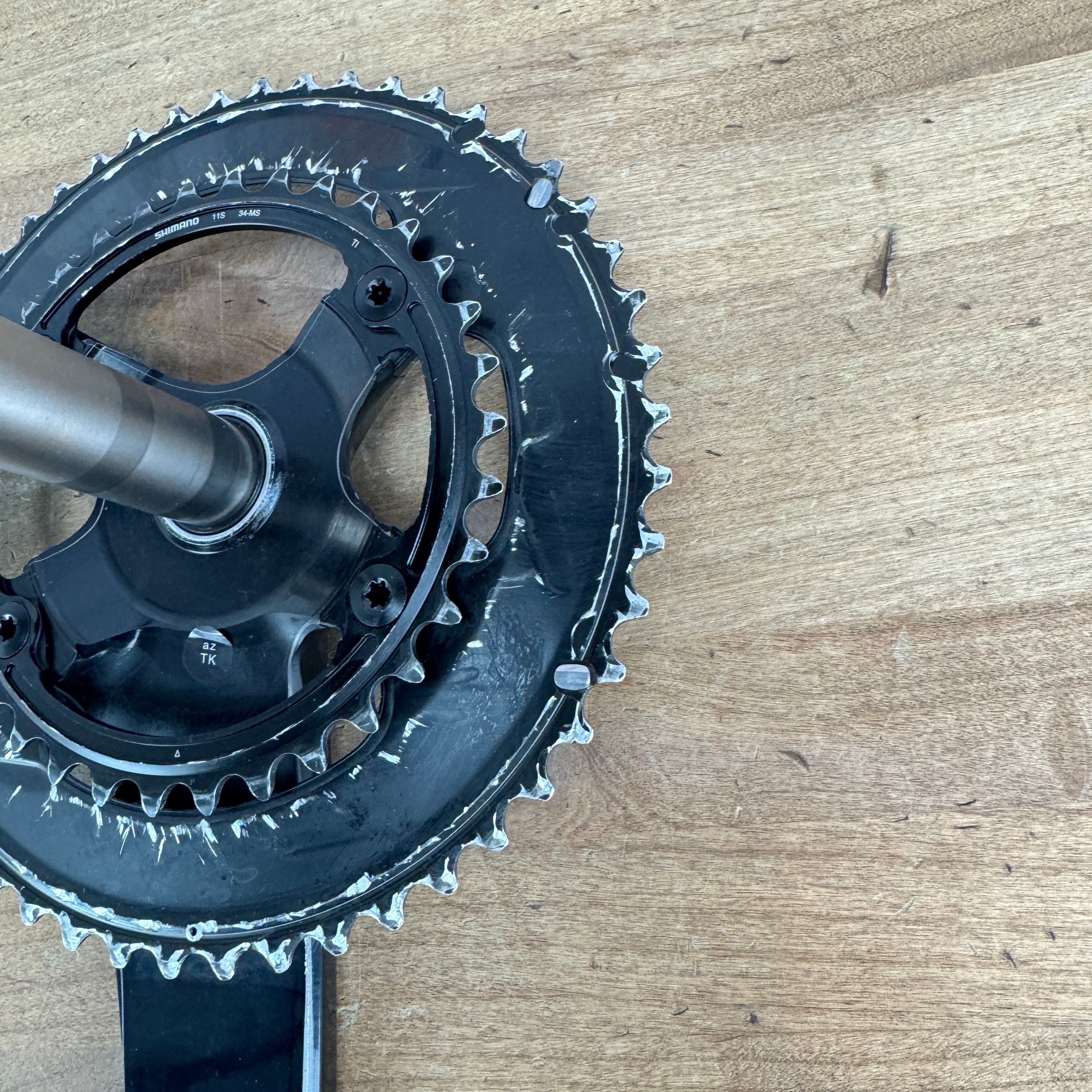 Shimano Dura-Ace FC-R9100 4iiii Power Meter 172.5mm Crankset Non