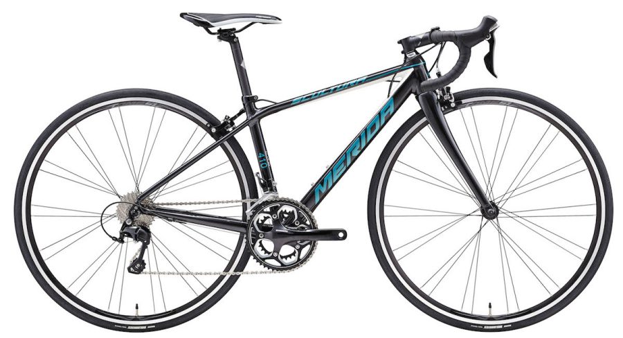 MERIDA 2017年モデル：カーボンモデルそっくりのフォルムを持つアルミ