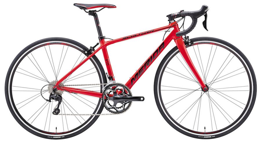 MERIDA 2017年モデル：カーボンモデルそっくりのフォルムを持つアルミ