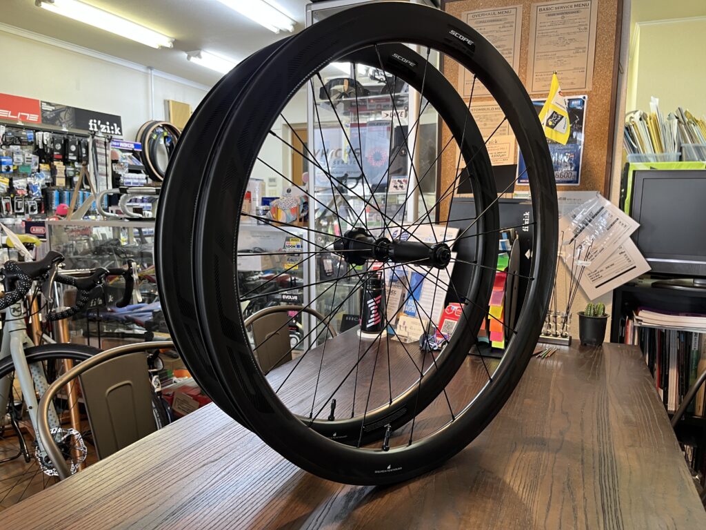 SCOPEcycling R4C ceramicspeed limited のご注文頂きました