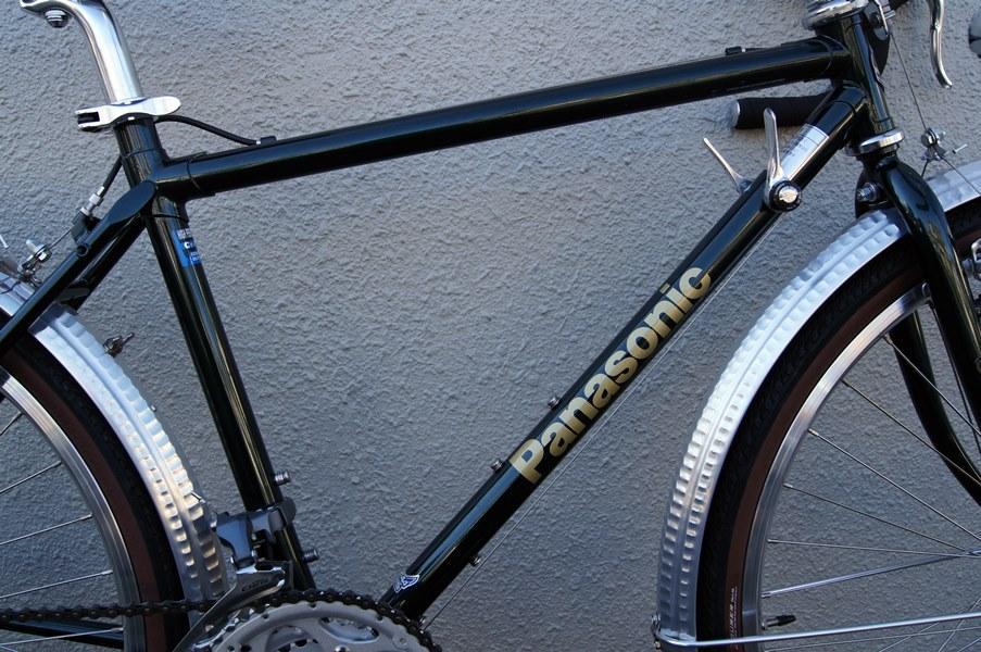 パナソニックのOJC2 ランドナー（緑）｜自転車買取のサイパラ