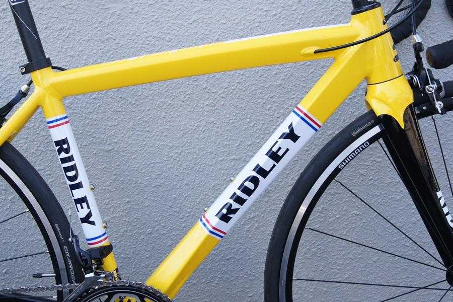リドレーのフェニックス (黒・黄) 2016年｜買取情報サイパラ