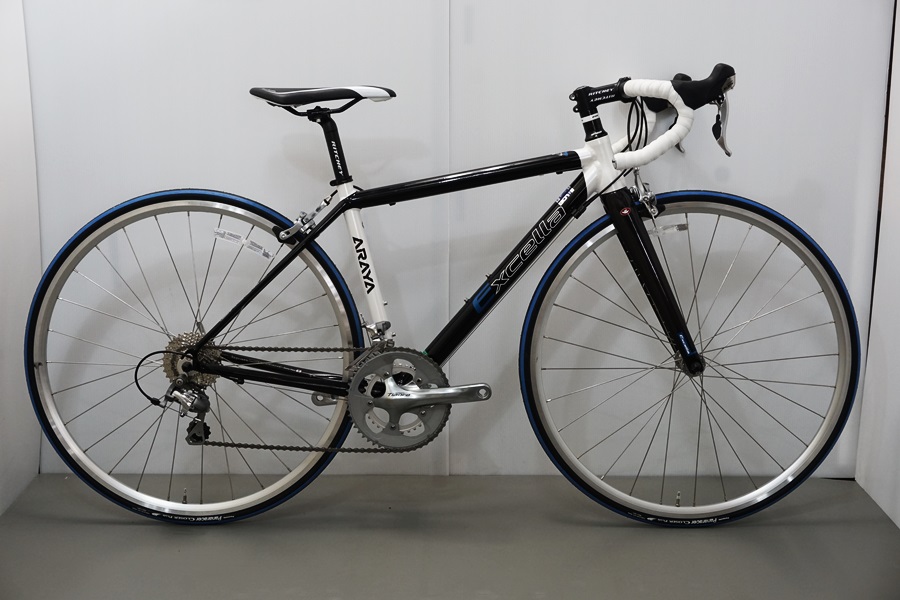 アラヤのロードバイク「エクセラレース（2015年）」自転車買取実績