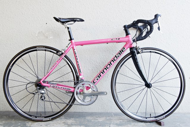 キャノンデールのロードバイク「キャド 9 6（2008年）」自転車買取実績