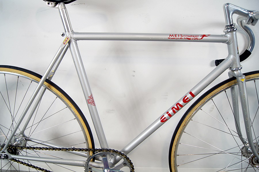 エイメイ EIMEI NJS クロモリ ピストバイク 520サイズの買取実績