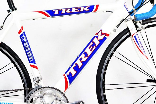 本日の自転車買取実績紹介「トレック TREK 1400 USPS ULTEGRA 2001年