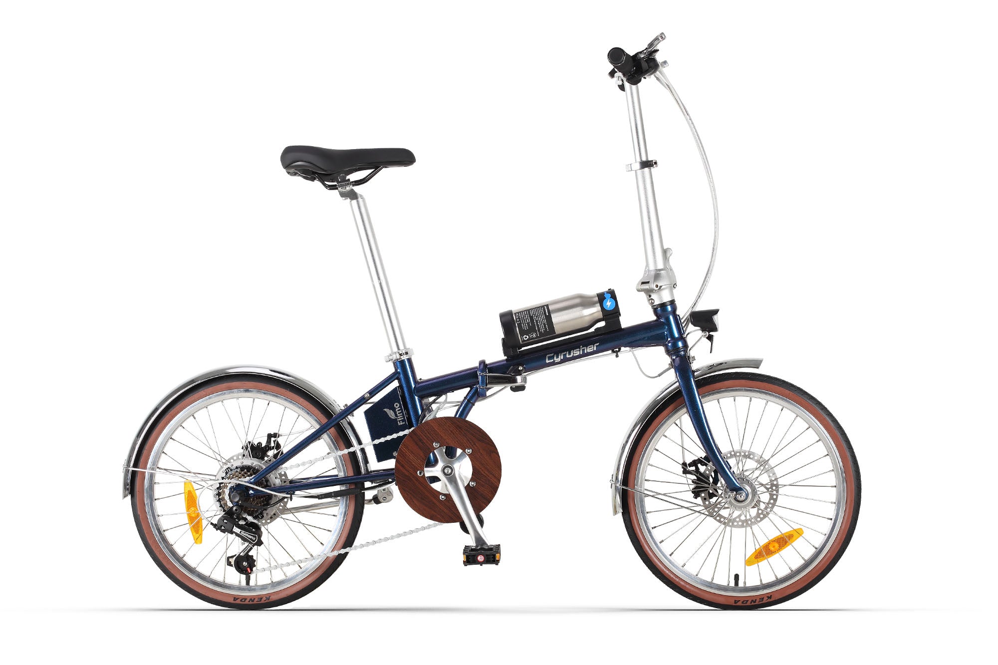 Flimo 折りたたみ電動アシスト自転車｜軽量・ラストワンマイル向け