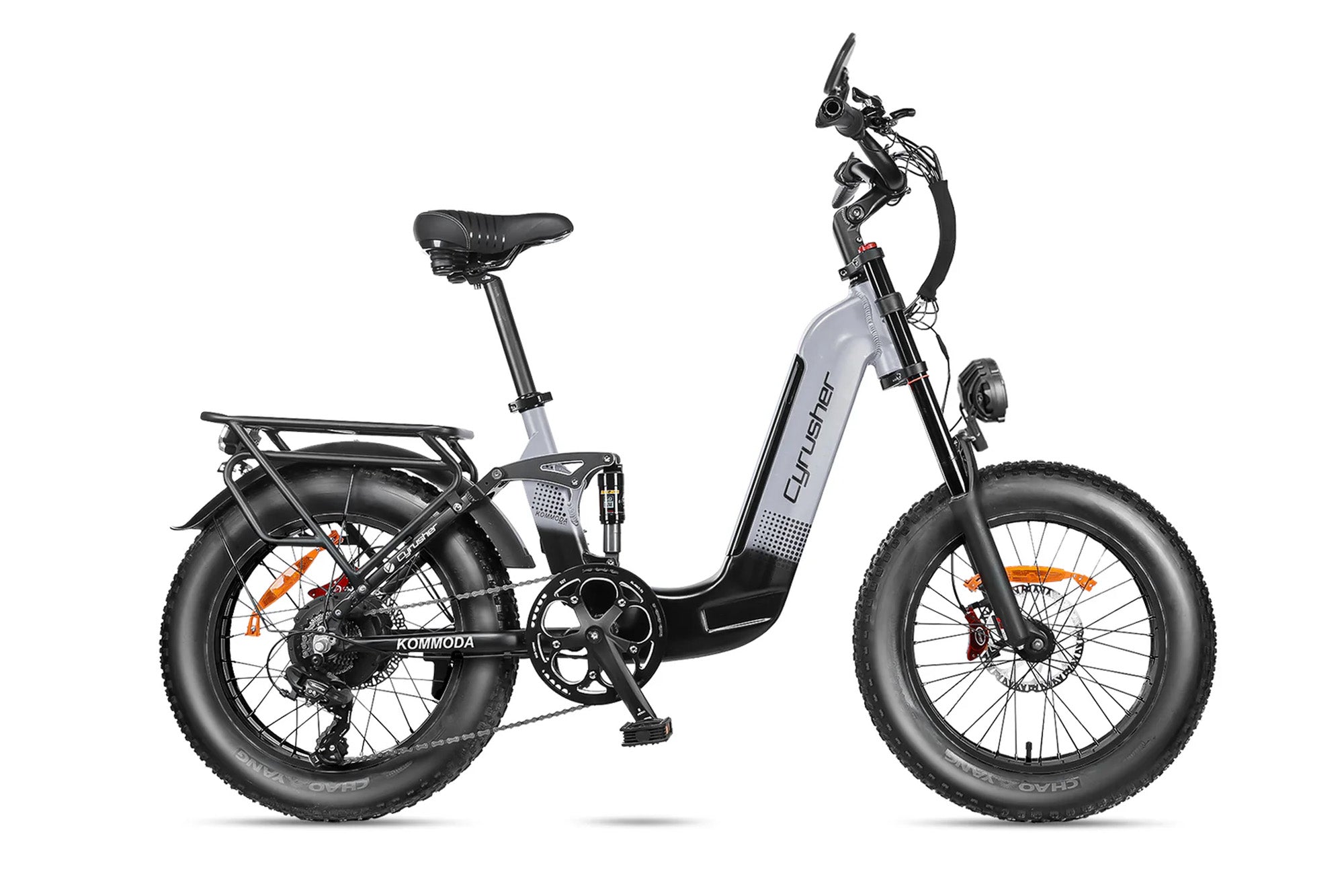 Kommoda フル電動自転車【原付二種】 – Cyrusher JP
