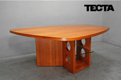 TECTA(テクタ) K26 サイドテーブル ウォールナット 高さ調節 ACTUS