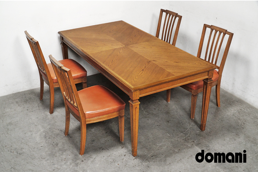 カリモクドマーニ モーガントン ダイニングセット買取のアドア東京