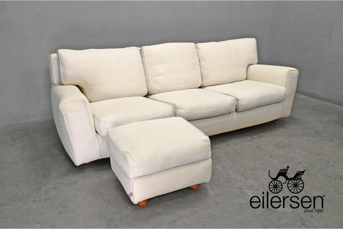 eilersen(アイラーセン) Streem line(ストリームライン) 2人掛けソファ