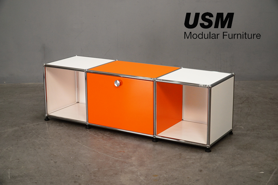 USM Haller system (ハラー)高価買取-アドア東京-港区 3列1段