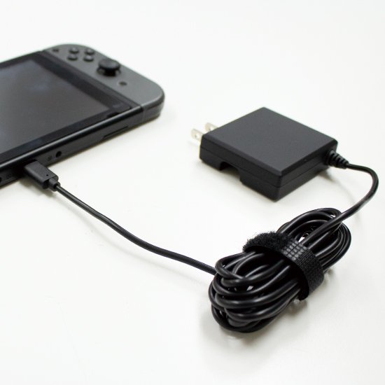 Switch用 カラフルACアダプタ | Switch用 周辺機器アクセサリー | 製品