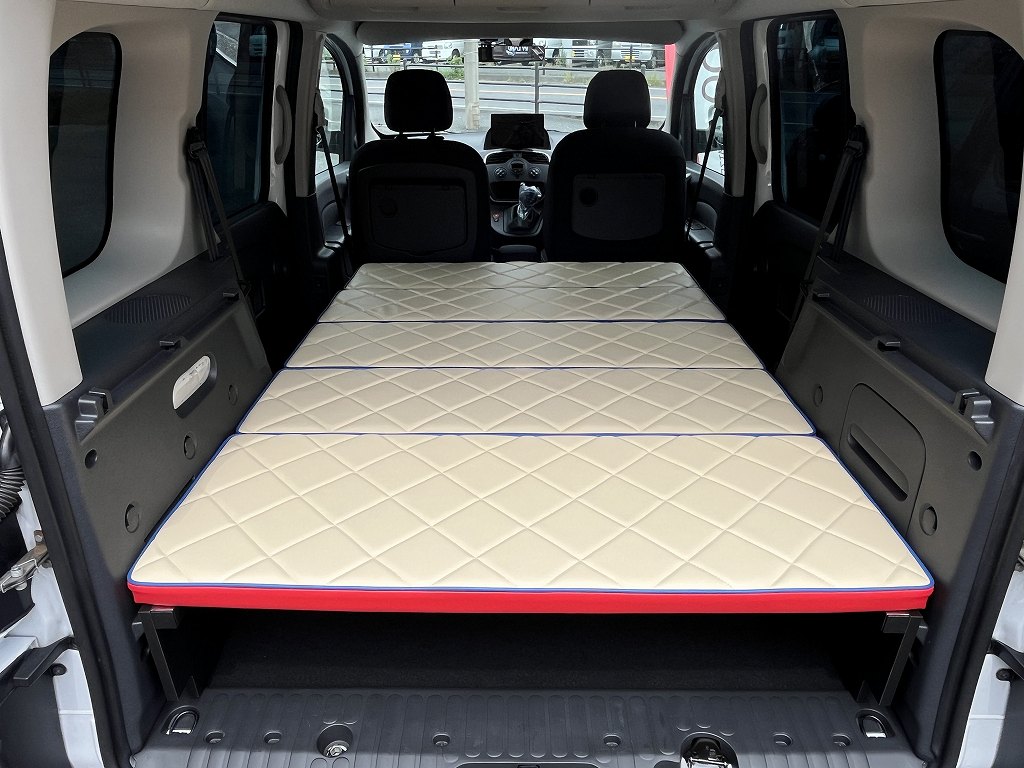 カングー2専用ベッドキット ジュイールのご紹介 | News & Blog