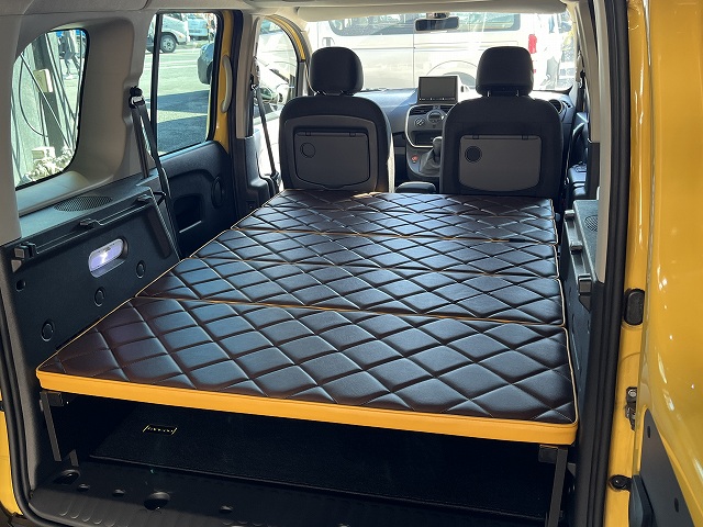 カングーⅡベッドキットのご紹介 | News & Blog | ルノー カングー専門