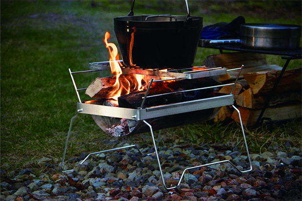 月曜読プレ】ギア好きの心をくすぐる焚き火台「ベルモント “TOKOBI