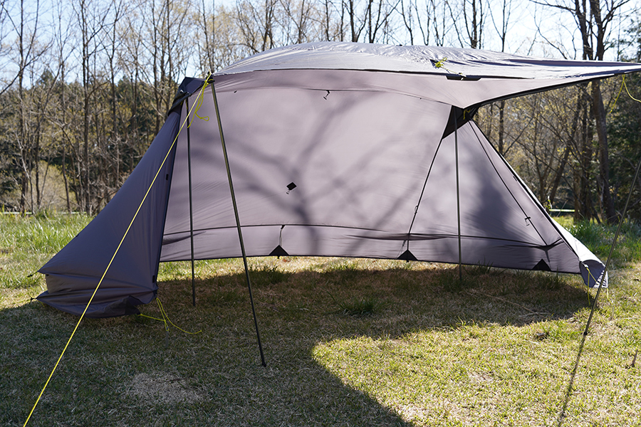 旅心、野営心をくすぐるオトナの秘密基地。パーゴワークスの新作