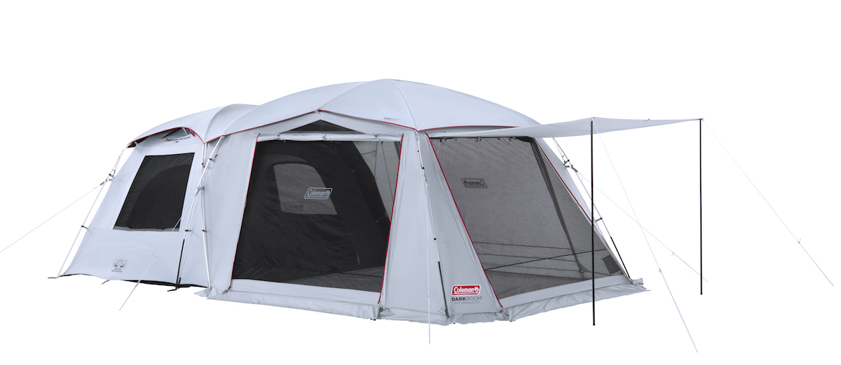 NEWS】炎天下でもテントライフを快適に！ コールマンから、遮光性と