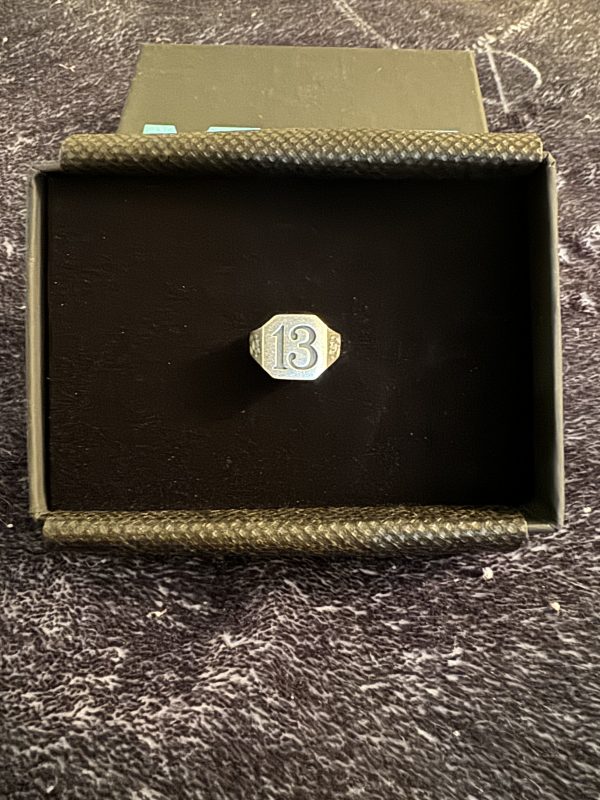 Jimin 'MUSE' Smeraldo Garden SIGNET RING (SV) - A-KPOP