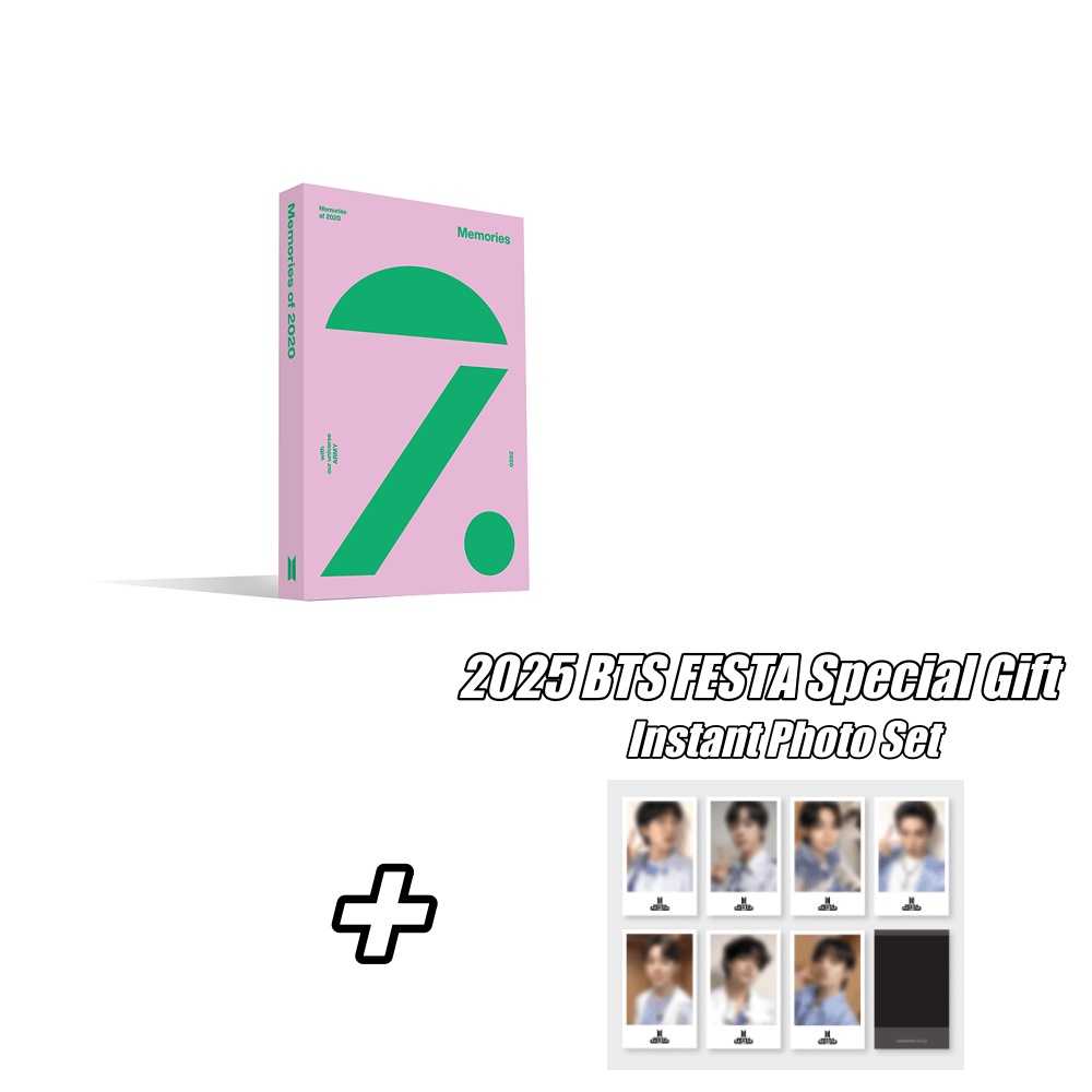 2025 FESTA] BTS MEMORIES OF 2020 DC + Instant Photo Set (7 PC